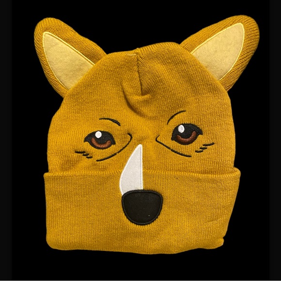 Ein Cowboy Bebop Japanese anime crunchyroll sunrise Funimation corgi beanie hat - Picture 2 of 5